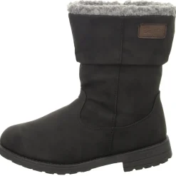 girlZ onlY Schlupf-/Klettstiefelette Warmfutter