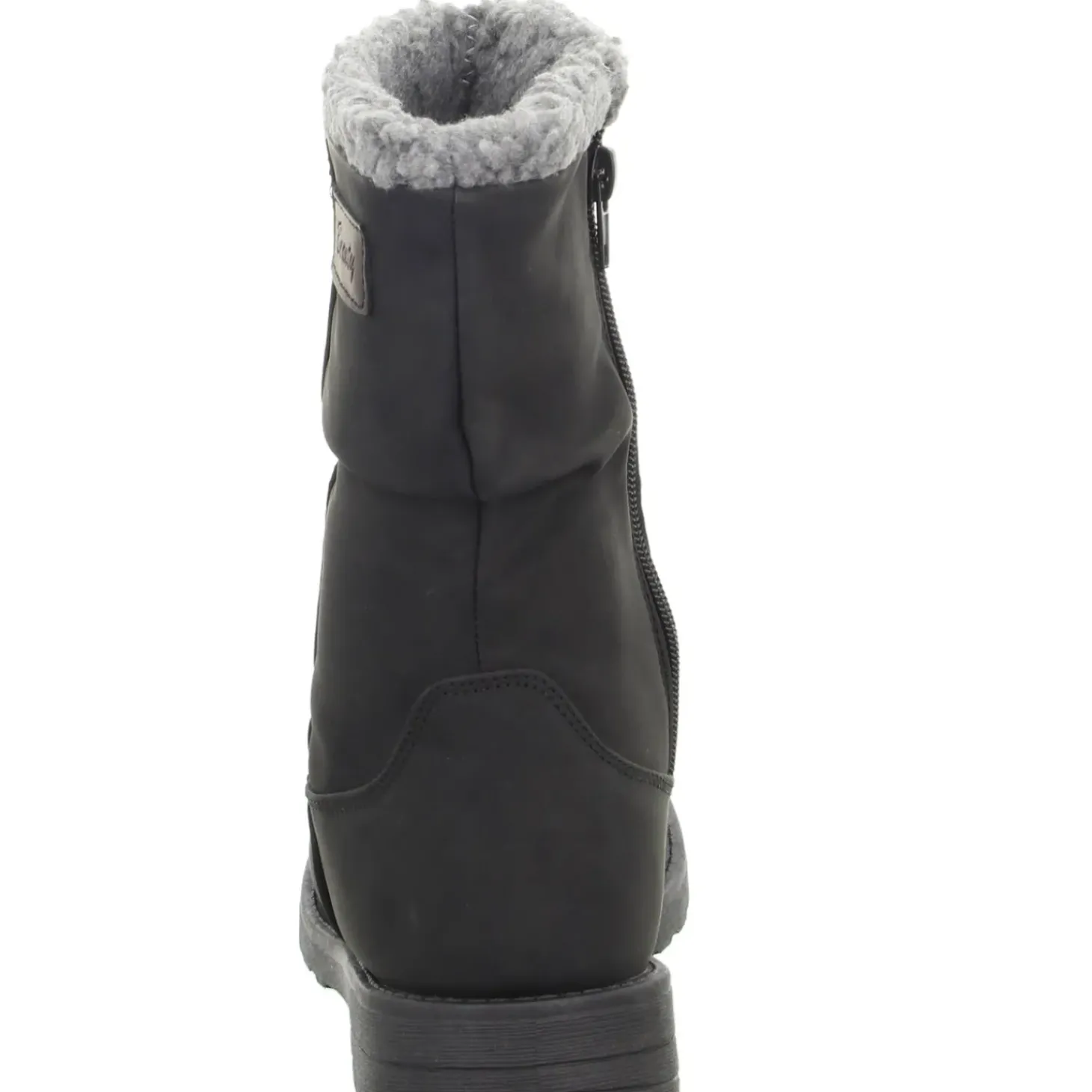 girlZ onlY Schlupf-/Klettstiefelette Warmfutter