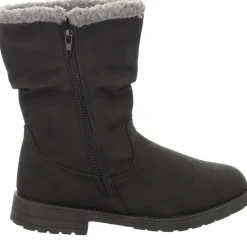 girlZ onlY Schlupf-/Klettstiefelette Warmfutter
