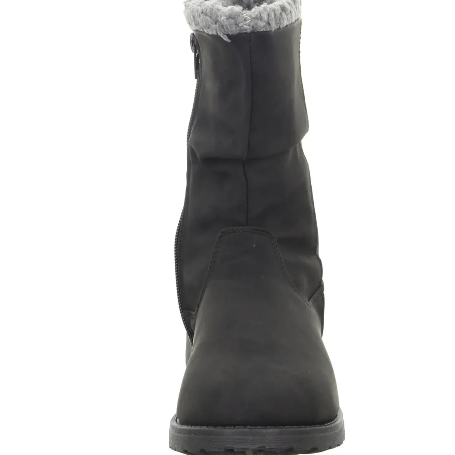 girlZ onlY Schlupf-/Klettstiefelette Warmfutter