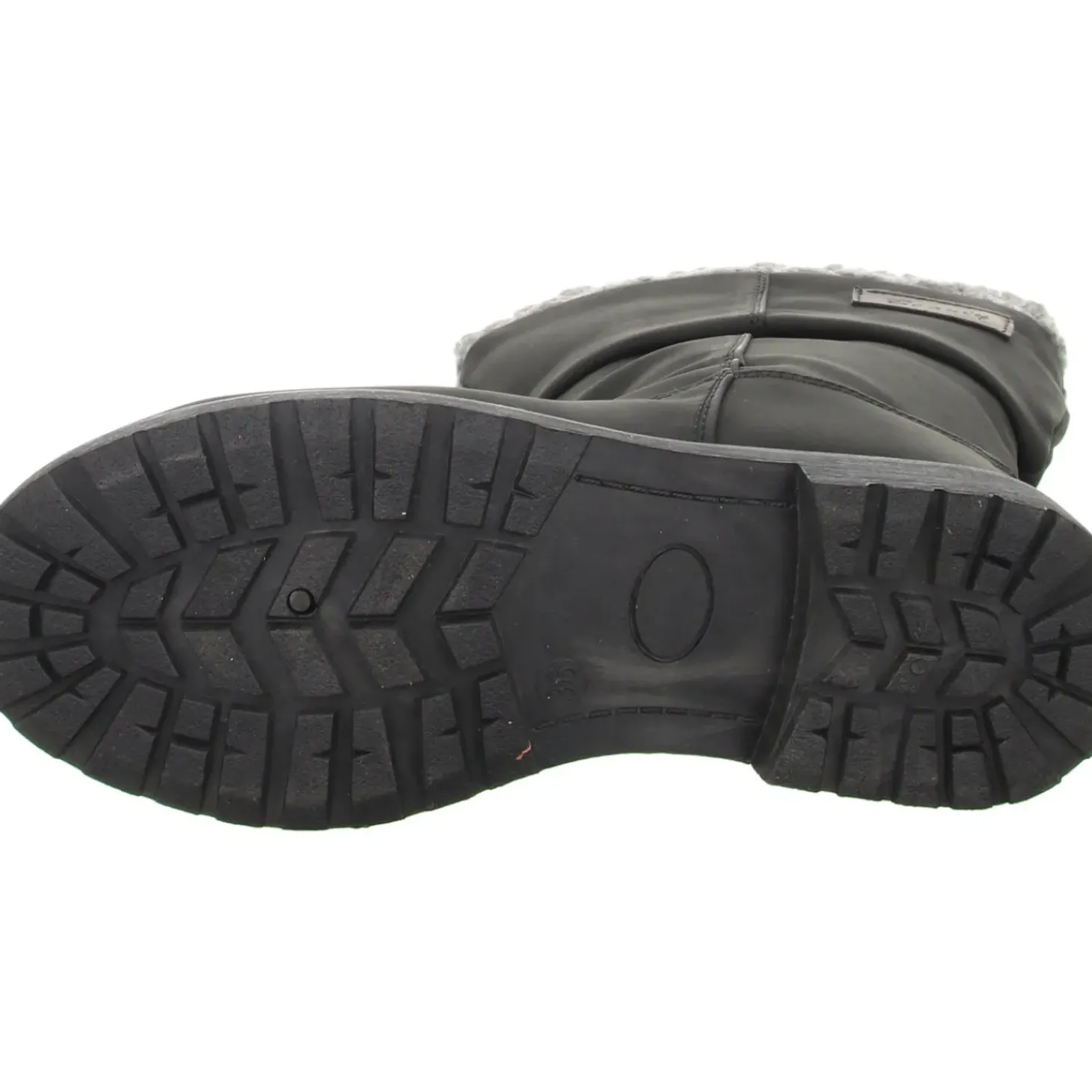 girlZ onlY Schlupf-/Klettstiefelette Warmfutter