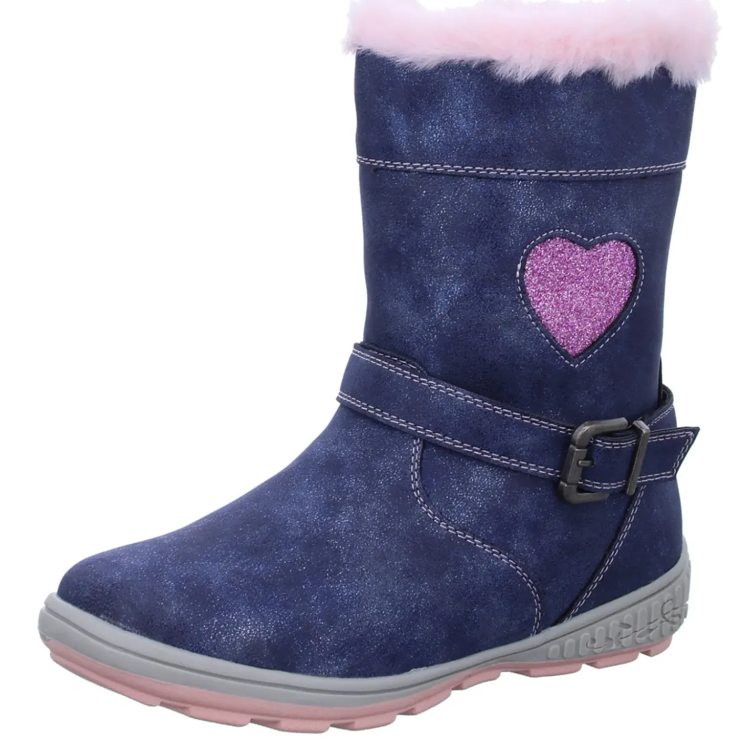 girlZ onlY Schlupf-/Klettstiefelette Warmfutter