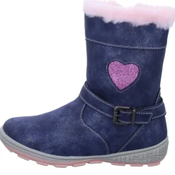 girlZ onlY Schlupf-/Klettstiefelette Warmfutter