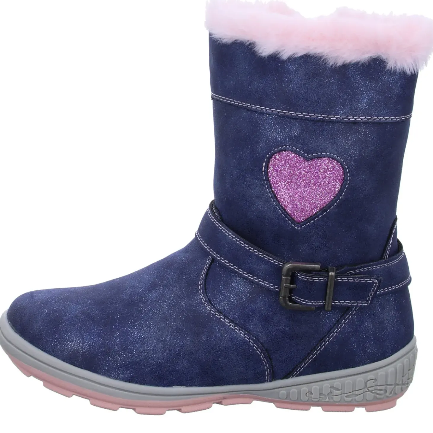 girlZ onlY Schlupf-/Klettstiefelette Warmfutter