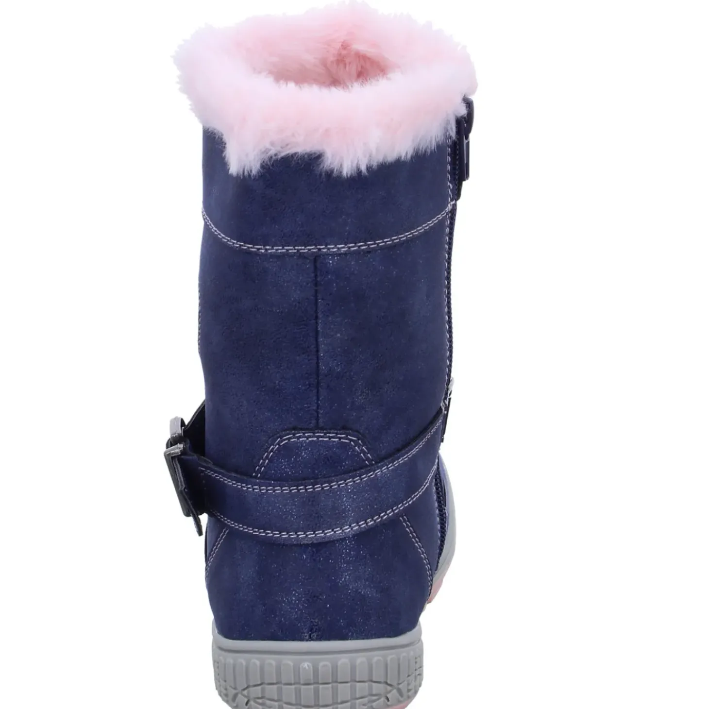 girlZ onlY Schlupf-/Klettstiefelette Warmfutter