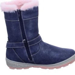 girlZ onlY Schlupf-/Klettstiefelette Warmfutter