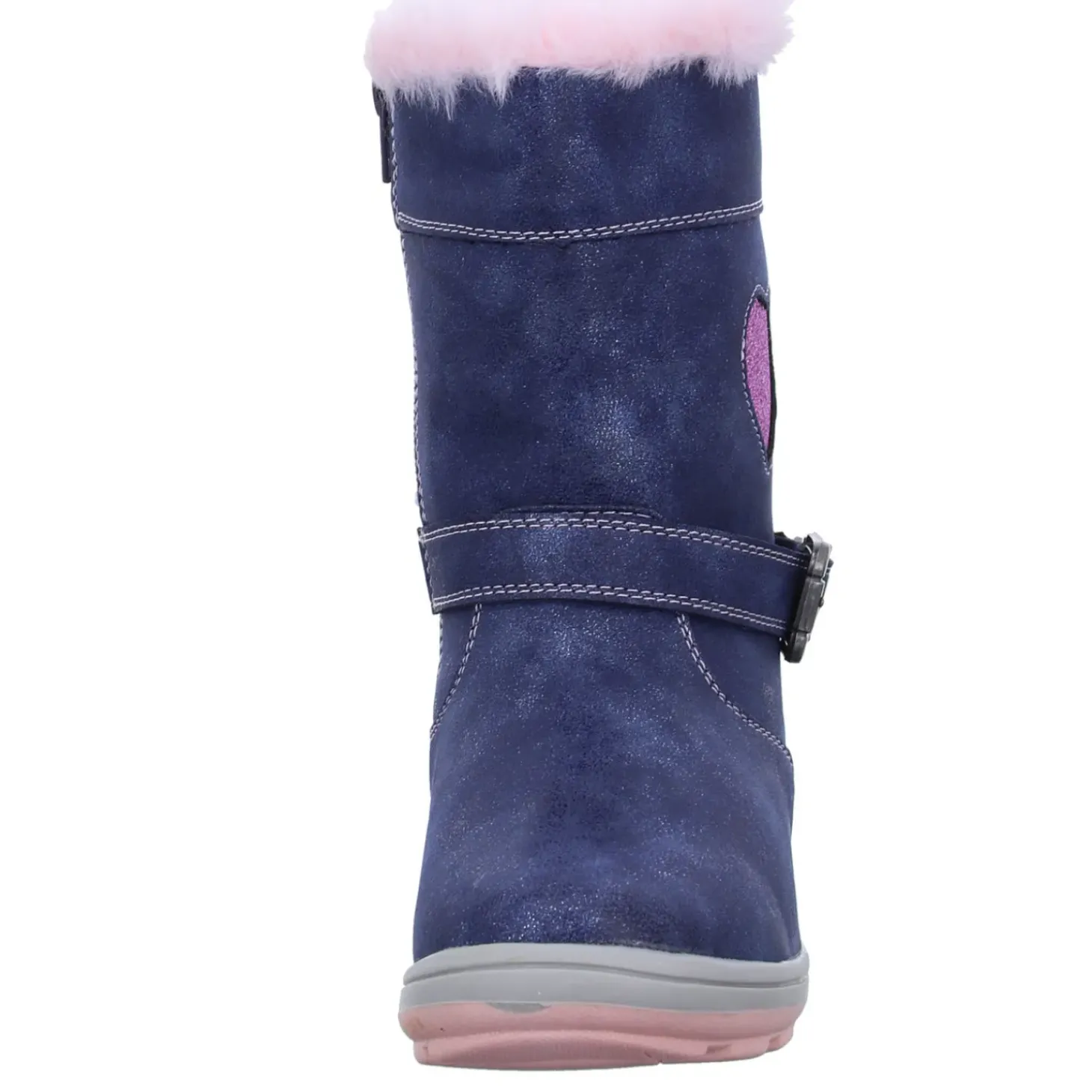 girlZ onlY Schlupf-/Klettstiefelette Warmfutter