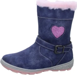 girlZ onlY Schlupf-/Klettstiefelette Warmfutter