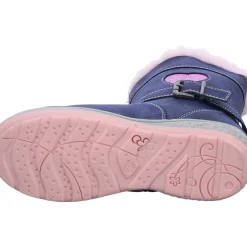 girlZ onlY Schlupf-/Klettstiefelette Warmfutter