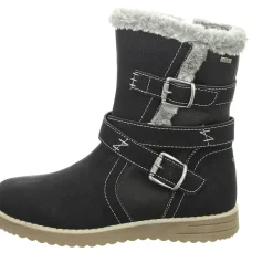 girlZ onlY Schlupf-/Klettstiefelette Warmfutter
