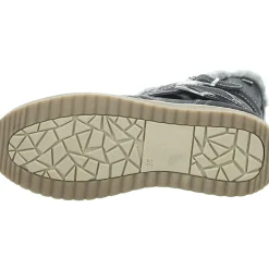 girlZ onlY Schlupf-/Klettstiefelette Warmfutter
