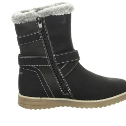 girlZ onlY Schlupf-/Klettstiefelette Warmfutter