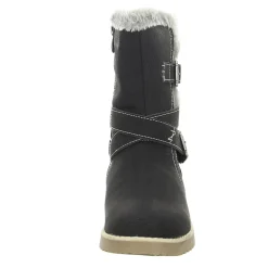 girlZ onlY Schlupf-/Klettstiefelette Warmfutter