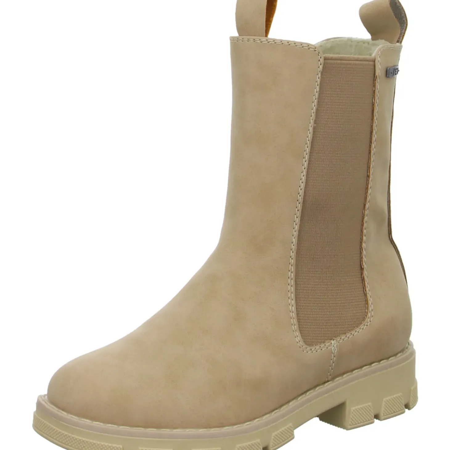 girlZ onlY Schlupf-/Klettstiefelette Warmfutter