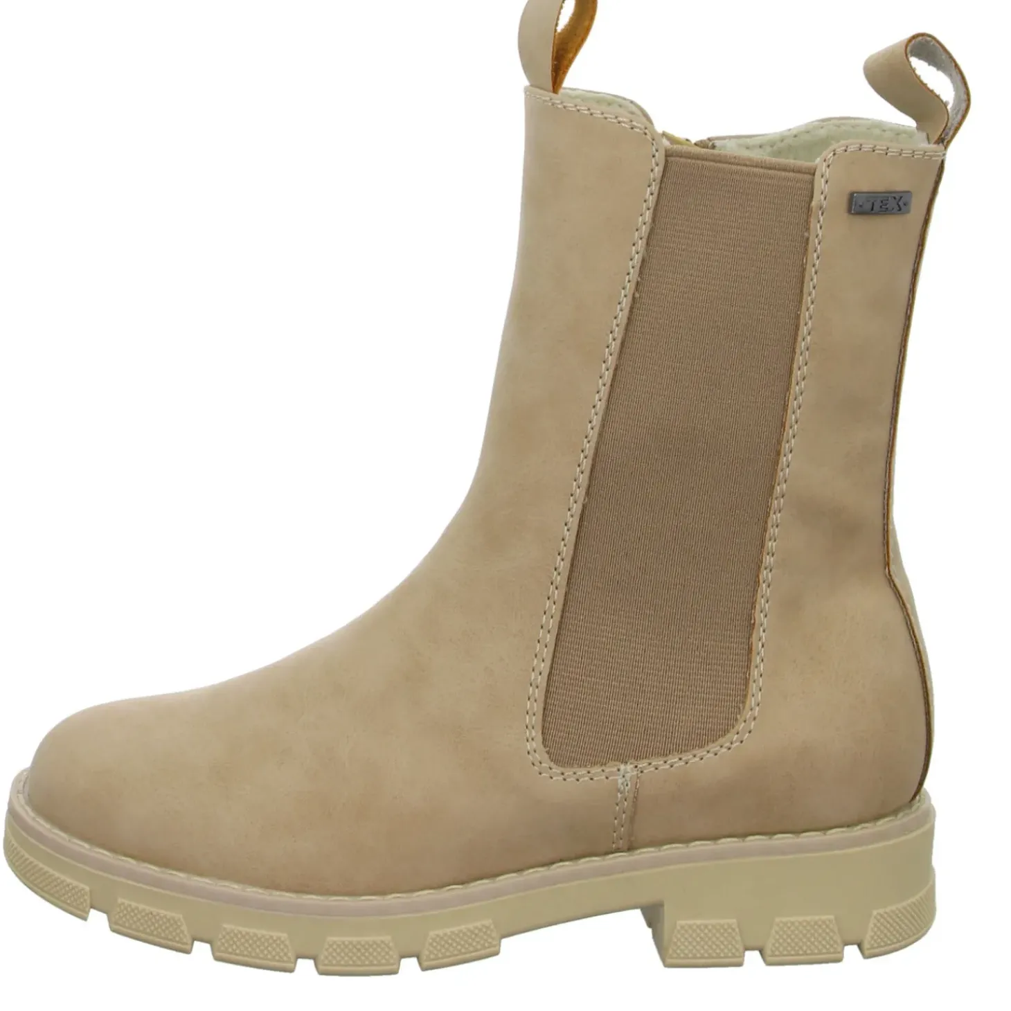girlZ onlY Schlupf-/Klettstiefelette Warmfutter
