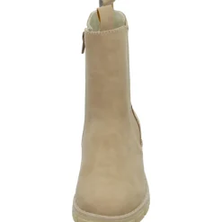 girlZ onlY Schlupf-/Klettstiefelette Warmfutter