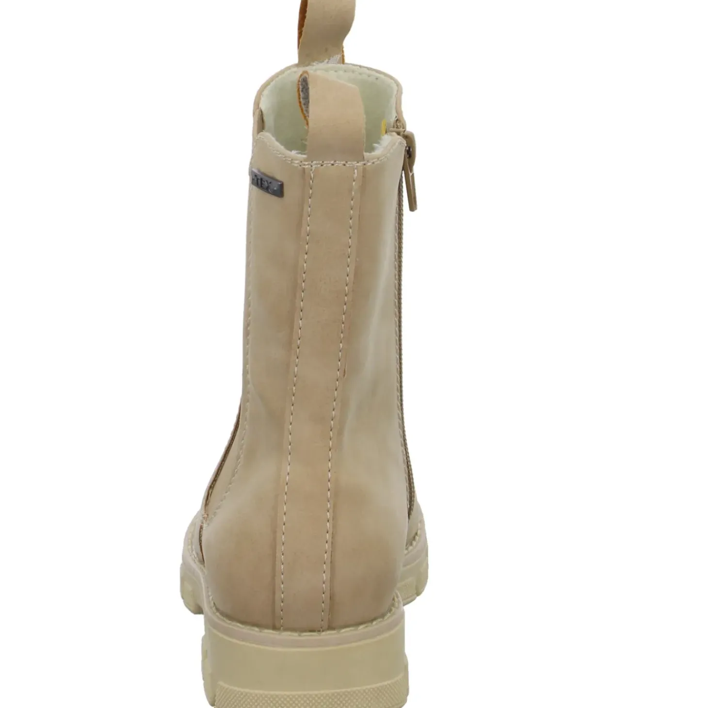 girlZ onlY Schlupf-/Klettstiefelette Warmfutter
