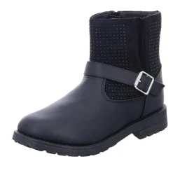 girlZ onlY Schlupf-/Klettstiefelette Warmfutter