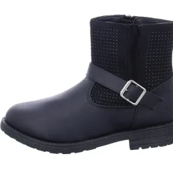girlZ onlY Schlupf-/Klettstiefelette Warmfutter