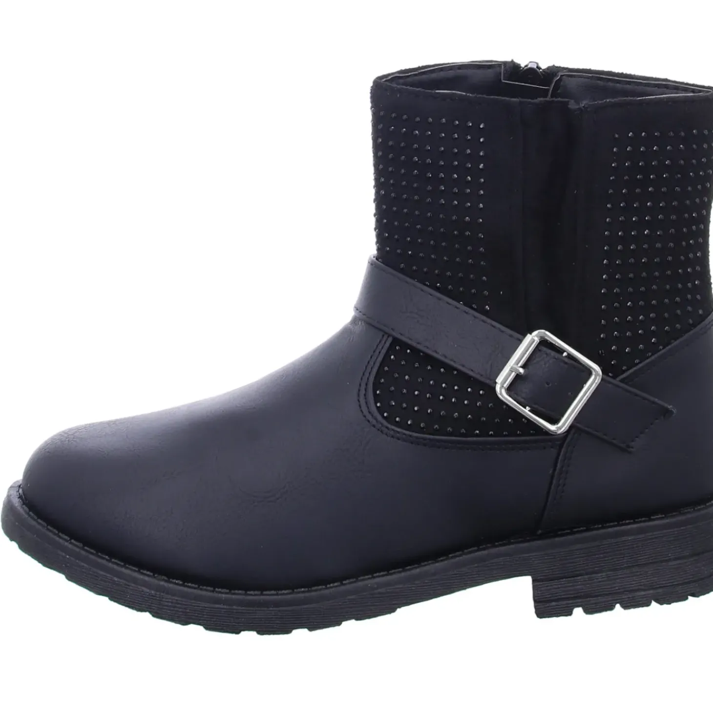 girlZ onlY Schlupf-/Klettstiefelette Warmfutter