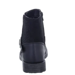 girlZ onlY Schlupf-/Klettstiefelette Warmfutter