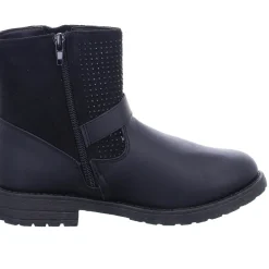 girlZ onlY Schlupf-/Klettstiefelette Warmfutter