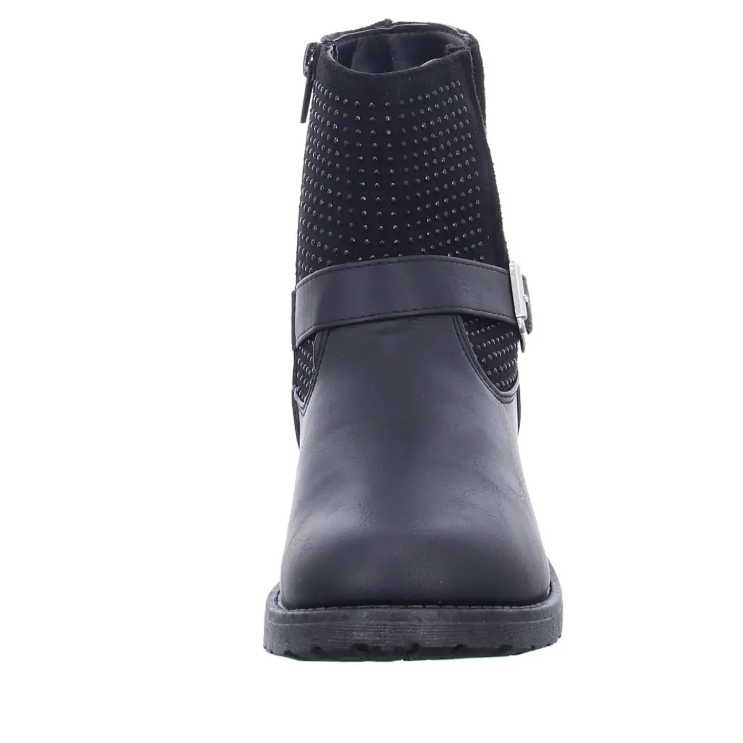 girlZ onlY Schlupf-/Klettstiefelette Warmfutter