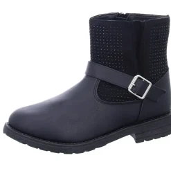 girlZ onlY Schlupf-/Klettstiefelette Warmfutter