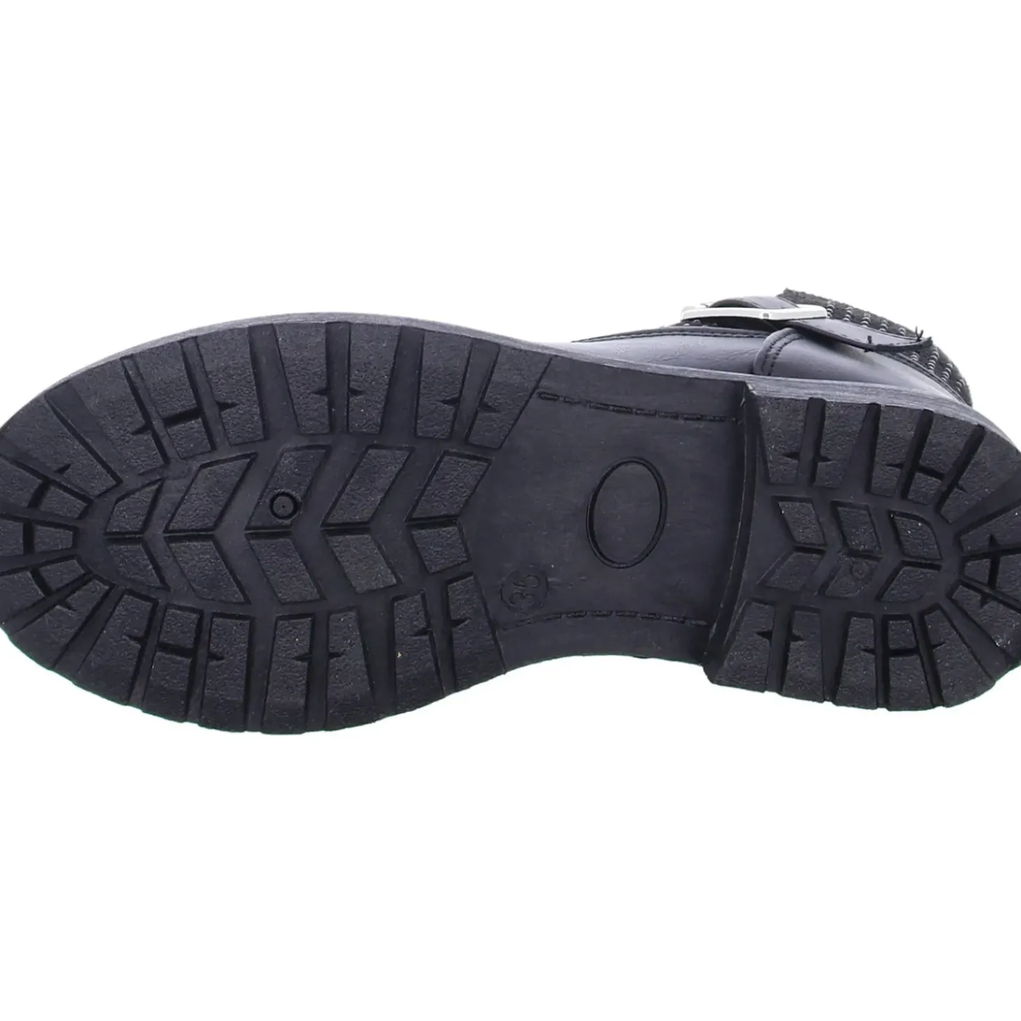 girlZ onlY Schlupf-/Klettstiefelette Warmfutter