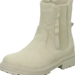girlZ onlY Schlupf-/Klettstiefelette Warmfutter