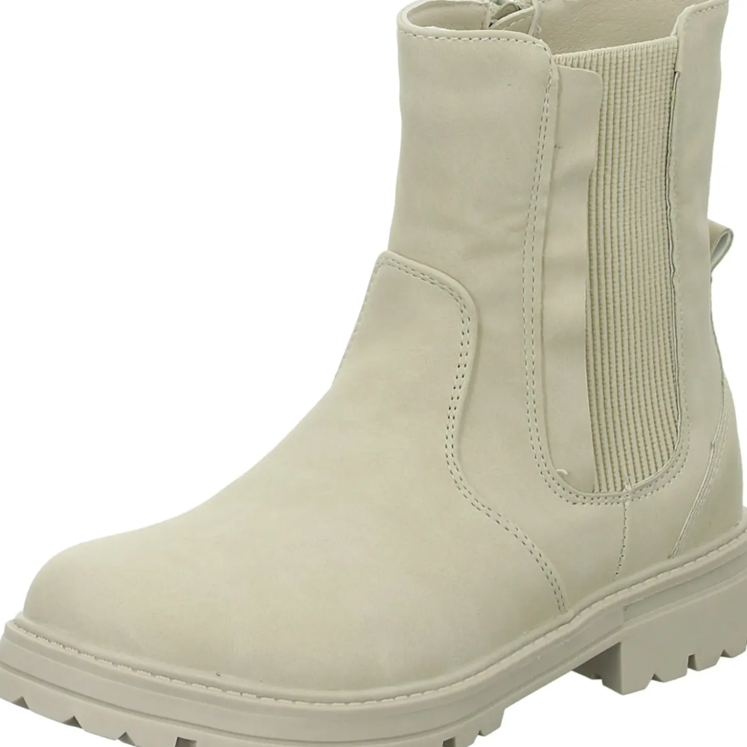 girlZ onlY Schlupf-/Klettstiefelette Warmfutter