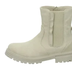 girlZ onlY Schlupf-/Klettstiefelette Warmfutter