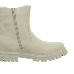 girlZ onlY Schlupf-/Klettstiefelette Warmfutter