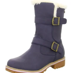 girlZ onlY Schlupf-/Klettstiefelette Warmfutter