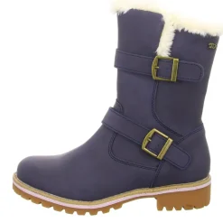 girlZ onlY Schlupf-/Klettstiefelette Warmfutter