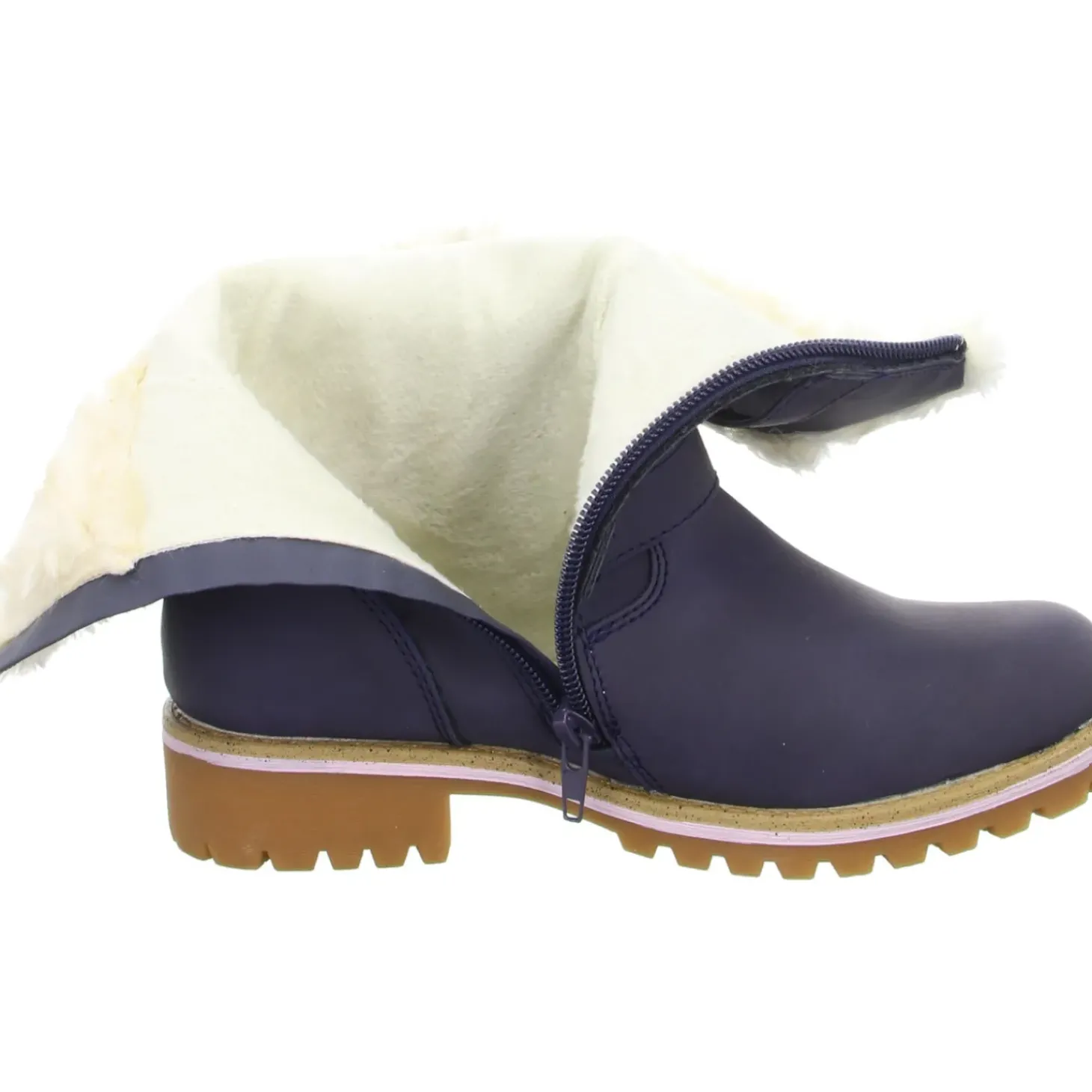 girlZ onlY Schlupf-/Klettstiefelette Warmfutter