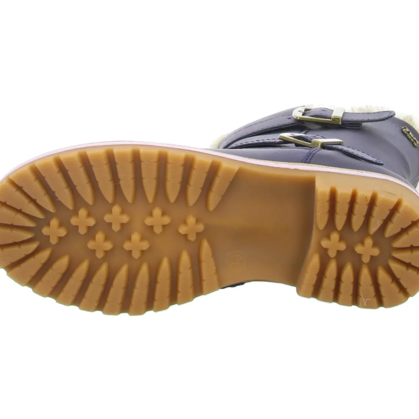 girlZ onlY Schlupf-/Klettstiefelette Warmfutter
