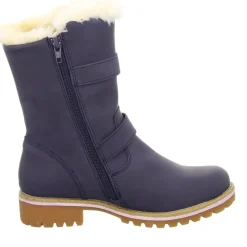 girlZ onlY Schlupf-/Klettstiefelette Warmfutter