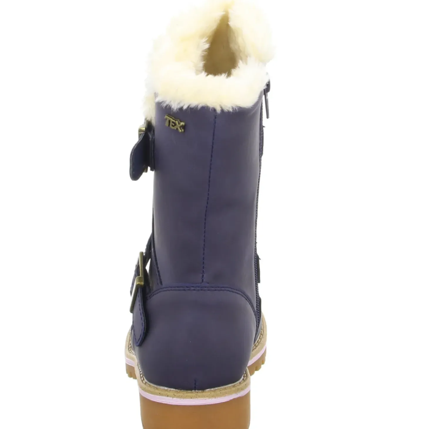 girlZ onlY Schlupf-/Klettstiefelette Warmfutter