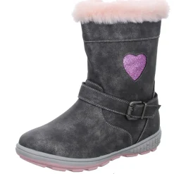 girlZ onlY Schlupf-/Klettstiefelette Warmfutter