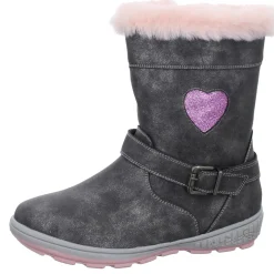 girlZ onlY Schlupf-/Klettstiefelette Warmfutter