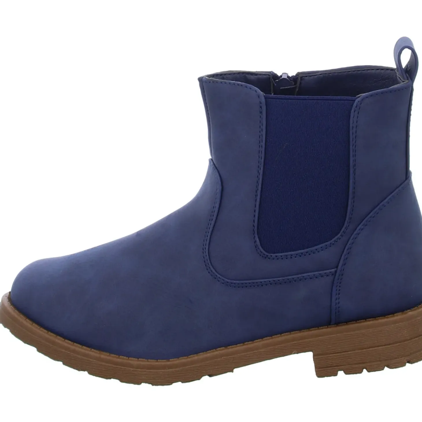 girlZ onlY Schlupf-/Klettstiefelette Warmfutter