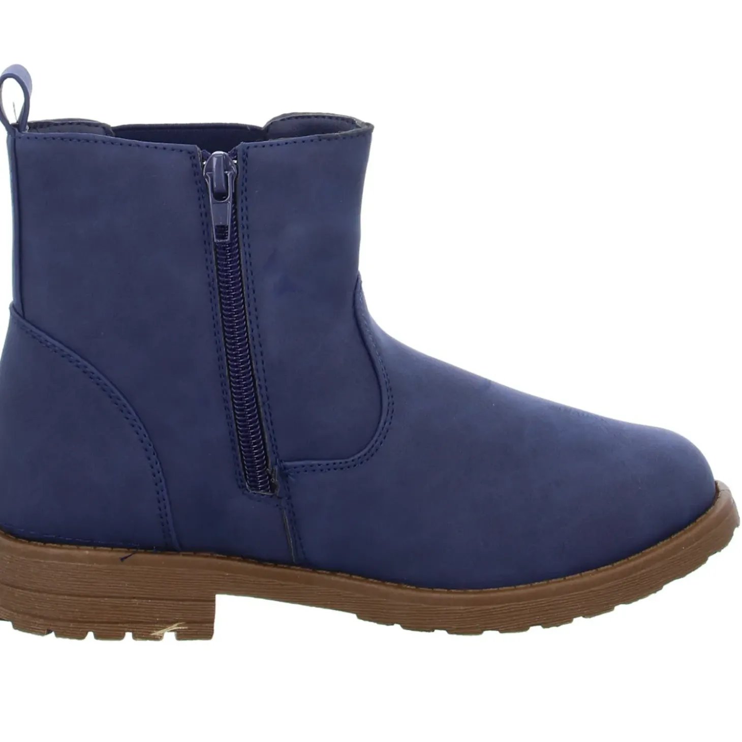 girlZ onlY Schlupf-/Klettstiefelette Warmfutter