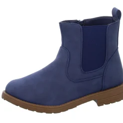 girlZ onlY Schlupf-/Klettstiefelette Warmfutter