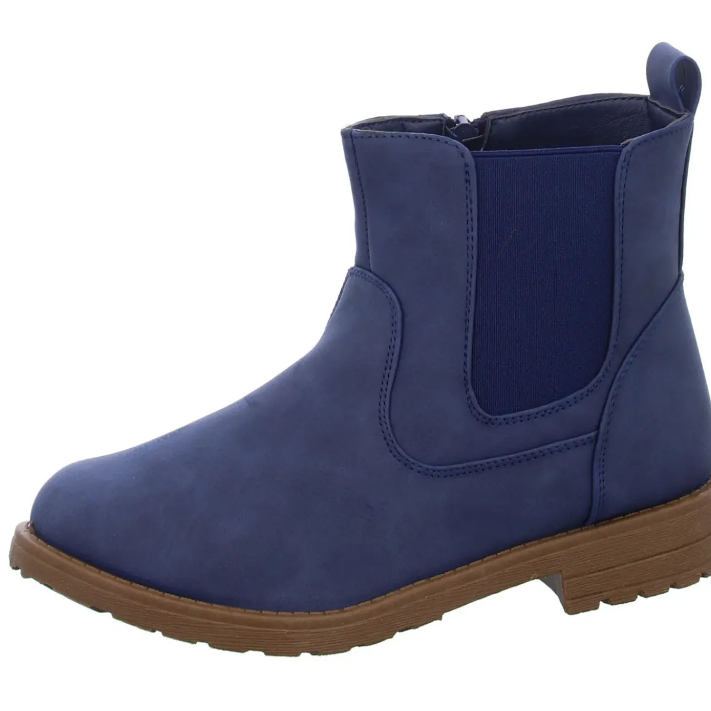 girlZ onlY Schlupf-/Klettstiefelette Warmfutter