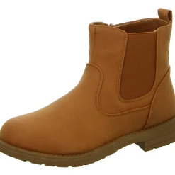 girlZ onlY Schlupf-/Klettstiefelette Warmfutter
