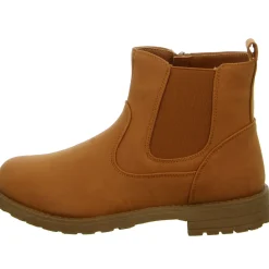 girlZ onlY Schlupf-/Klettstiefelette Warmfutter