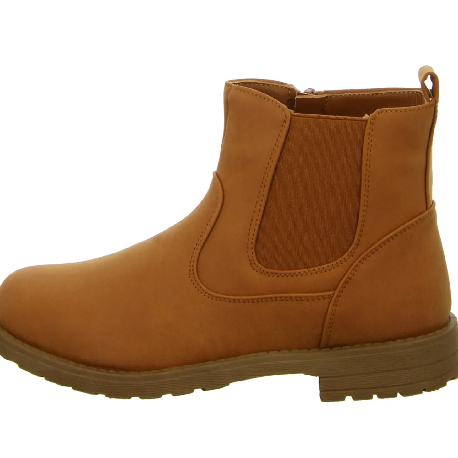 girlZ onlY Schlupf-/Klettstiefelette Warmfutter