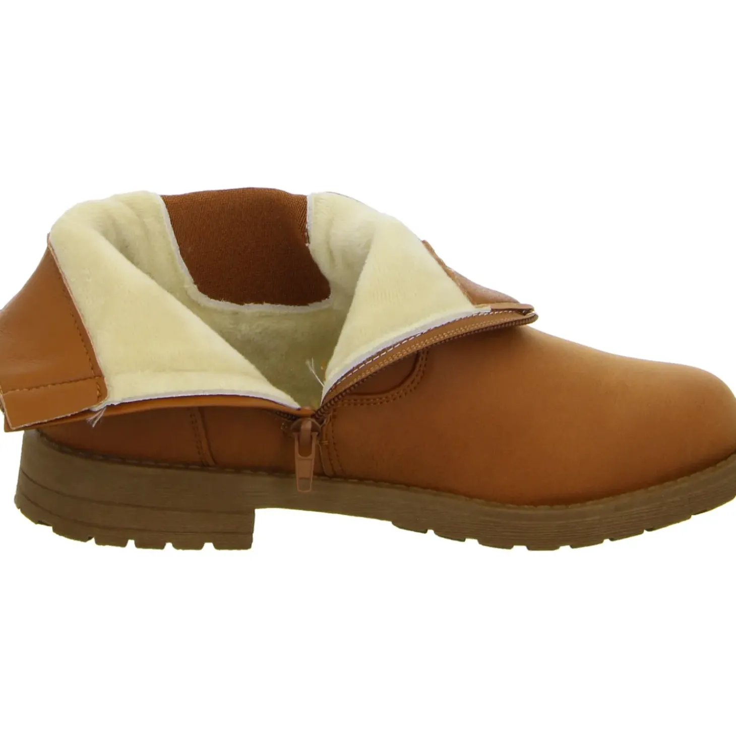 girlZ onlY Schlupf-/Klettstiefelette Warmfutter