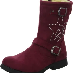girlZ onlY Schlupf-/Klettstiefelette Warmfutter